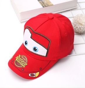 Disney McQueen Pixar Cars Kids Baseball Cap Cartoon Cars Popular Hip Hop Hat Boys Girls Baby Child Travel Caps Adjustable Gifts Childrens Car Story Snapback Baseball Cap with Flat Brim Fairy Tale Lightning McQueen Baby Hip Hop Caps