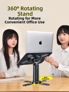 Xuenair | Adjustable Rotating Elevated Stand for Laptop and Tablet