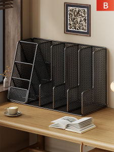 2-in-1 Storage Book Organizer