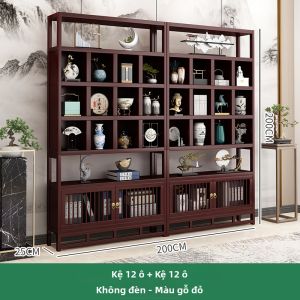 FANTANYIPIN | Kệ Trưng Bày Trà và Đồ Cổ Phong Cách Trung Quốc