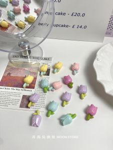 แม่เหล็กติดตู้เย็นรูปดอก Tulip Moon Exchange ของตกแต่งบ้าน ดีไซน์เรียบง่าย สไตล์อื่นๆ จีนแผ่นดินใหญ่