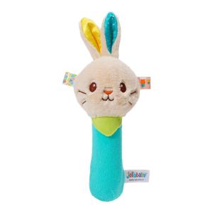 Jollybaby | Baby Soothing Hand Rattle 0-1 Years Old Infant Educational Plush Toy
