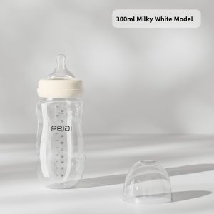 Anti-Colic Baby Bottle for Newborns Durable Small Capacity 120ml/210ml/300ml Suitable for 0-6-12 Months Infants Baby Feeding Bottle