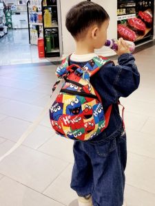 Balo Đi Học Mẫu Giáo 2025 Mới Cho Bé Trai Và Bé Gái Đi Chơi Du Lịch Chống Trượt Túi Đeo Vai Đôi Chống Thấm Nước