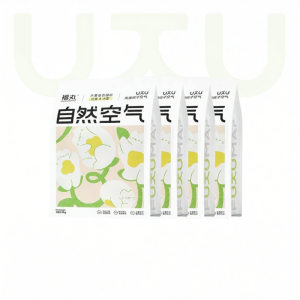 FUKUMARU | Natural Air Wood Cassava Cat Litter Mixed with Gardenia and Tofu Non-Sticky Bottom Odor-Removing