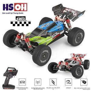Xe Điều Khiển Từ Xa Điện WLtoys 144001 60KM/H Tỷ Lệ 1/14 4x4 Địa Hình Tốc Độ Cao Drift Đồ Chơi Xe Đua Dành Cho Trẻ Em Quà Tặng