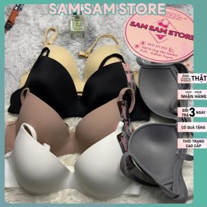 Áo ngực có gọng mút mỏng. Áo lót thái lan mỏng trơn cup 3/4 ngực mút ép siêu êm. Giúp nâng đẩy vòng 1 đẹp