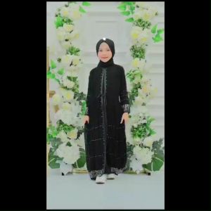 Gamis Abaya Anak Muslimah 2022: Desain & Model Terbaru