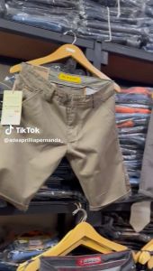 Mc Wiscer Chinos Pendek Bahan Kampas Terbaru // Celana Pendek Pria Terlaris