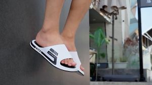 Summer Mens Slippers Non-slip Sport Slippers Casual Beach Flip Flops