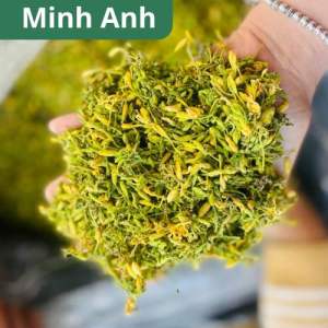 Nụ hoa đu đủ đực sấy lạnh - túi 500gr - giúp giảm ho tăng đề kháng phòng chống ung thư giá tốt