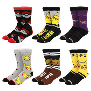 Vớ phim hoạt hình hoạt hình vui nhộn vớ thời trang nam và nữ thoáng khí thoải mái giản dị