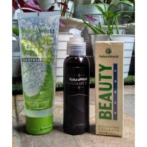 Promo Paket Glowing Naturaworld Nbs+Nav+Ncf