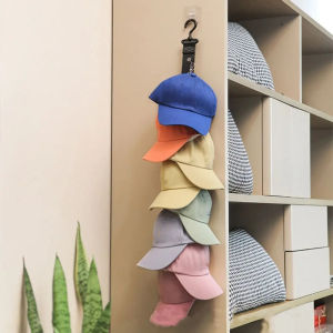 Hat Rack Organizer with Prepacked Clamps and Anti-Slip Feet for Hanging Solid Wood Doors - BolehDeals
