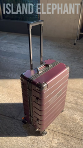 ISLAND ELEPHANT SU7 Series Aluminum Frame Luggage Advanced Materials Business Travel 20/24Inch