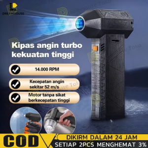 COD Mini Turbo Jet Fan Turbo Violent Fan X3 Mini Jet Blower 130000 RPM Mini Jet Blower Portable Electric Air Duster Cordless for Cleaning Camping Outdoors Car