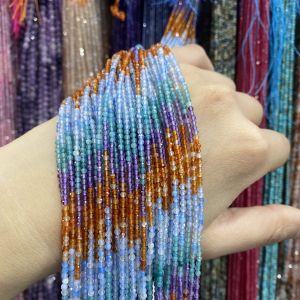 สร้อยข้อมือ สร้อยคอ ลูกบอล คริสตัลธรรมชาติ แกะสลัก กระจกเงา ลูกปัดกระจกเงา คริสตัลธรรมชาติ อุปกรณ์ทำเครื่องประดับ