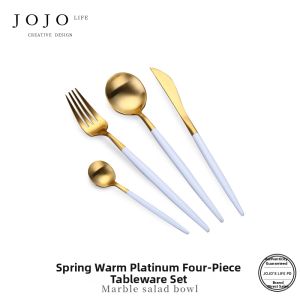 Luxury High-end Heavy Stainless Steel Dining Utensils
