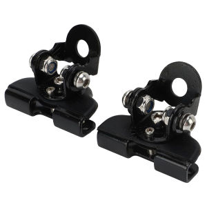 【Vktech】1/2Pcs LED Light Bar Mounting Bracket LED Work Light Clamp Holder Hood Car Headlight Holder for Off Road Truck SUV