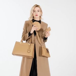 European and American Fashion Womens Handbag Large Capacity Four-Piece Set Mother-Daughter Bag