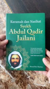 Buku Karamah dan Nasihat Syekh Abdul Qadir Jailani
