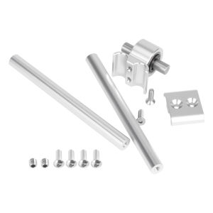 Aluminum Alloy 70mm Transfer Case Adjustable Carrier Bearing for 1/10 RC Crawler LCG Chassis Cheater Rigs 1.9 Shafty Comp Builds