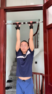 Găng tay tập tạ có móc kéo hỗ trợ tập lưng và xà