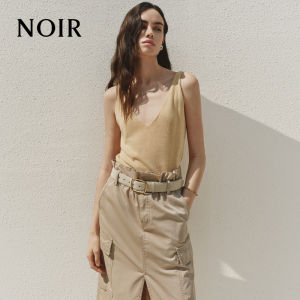 MO&Co. | NOIR Collection Silk Camisole