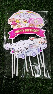 Topper cake cinnamorool hiasan kue