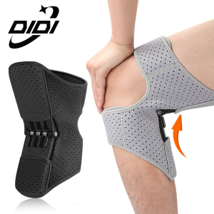 DIDI 1PC Knee Protection Power Booster knee Braces Orthopedic with 3 Rebound Spring Knee Joint Booster knee Support for Women Men