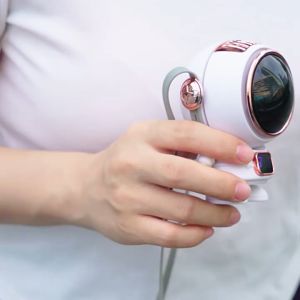 Mini USB Charging Fan: A Silent & Durable Neck Fan