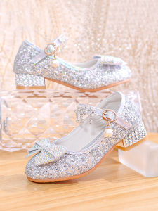 LEXIONG | Butterfly Bow Girl Performance Shoes Children Shoes