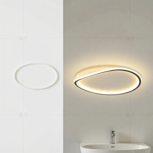 Smart Geometric LED Ceiling Light