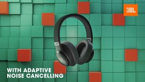 JBL Live 660NC Wireless Over-Ear NC Headphones With Built-In Microphone