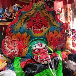 Barongan spon anak ukuran jumbo