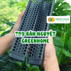 5 Trụ Bán Nguyệt Trồng Cây Greenhome D30xr6cm Nhựa Cứng Có Khớp Dễ Nối Dài Chuyên Hệ Cây Kiểng Lá