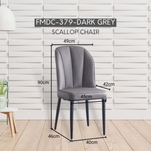 Vedourstyle Modern Butterfly Chair Dining Chair Computer Study Chair Dressing Chair Kerusi Makan 餐椅