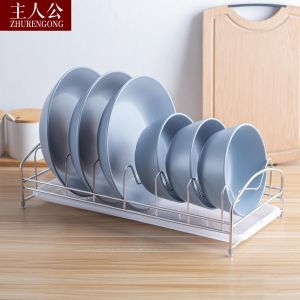 Giá Để Bát Sâu Bằng Thép Không Gỉ 304 Giá Để Đồ Nhà Bếp Giá Để Đồ Trong Ngăn Kéo Giá Để Đồ Trong Tủ Sát Khuẩn Giá Để Đồ Bằng Thép Không Gỉ Kiểu Trung Quốc