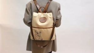 BJ61082 - (ADA NODA SAMAR DI BELAKANG) AS PICT TAS RANSEL WANITA BACKPACK PUNGGUNG TAS WANITA FASHION IMPORT MODIS ELEGAN TERMURAH TERLARIS TERBARU TAS BATAM ZCJ1082