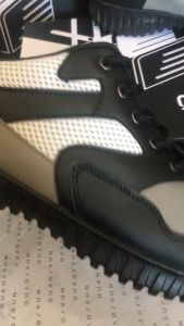 Sepatu Sneakers Olahraga Pria Jumbo Big Size 44 45 46 47 48 49 50 51 52 / Sepatu Running Gym Jogging Daily Use Fleksible Breathable Warna Hitam Quadrun Gotta