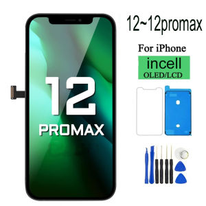 incell Pantalla for iphone 12 LCD Display Touch Screen Digitizer Assembly for iPhone 12Promax 12mini LCD Replacement 3D Touch