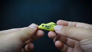 EXP KURA Soft Rubber Frog Expert For Snakehead Hunter Haruan/Toman Bunga/Bujuk