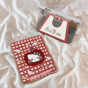 KT Cat Compatible Honor GT2 pro 13.3 Inch MagicPad3 Rotatable 360° Tablet Case with Pen Slot Full Cover Anti-Fall Red Pad