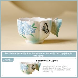 JISU | Personal Ceramic Teacup For Women