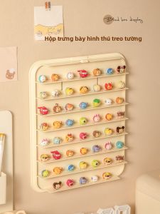 WEIAI | Hộp Hiển Thị Trong Suốt Chống Bụi cho Đồ Nhỏ và Đồ Sưu Tập