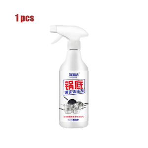 Pot Cookware Cleaner Stainless Steel 500ml Cuci Periuk Hitam 厨房锅具除锈去烧痕 锅底去黑清洁剂