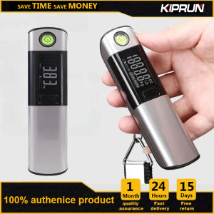 KIPRUN ที่วัดน้ำหนักสัมภาระจอแสดงผล 50 LCD กิโลกรัม ครัวเรือน กระเป๋าขนาด Mini วัดน้ำหนักสัมภาระ สปริงกระเป๋า เดินทาง ความแม่นยำสูง