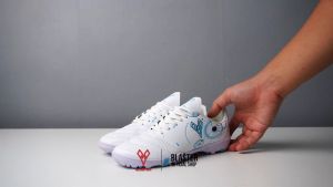 BLASTER Fusion Sepatu Futsal Pria Original - Warna Cerah dengan Tali Dapat Dilipat Kompatibel dengan All-Turf Tahan Lama