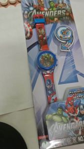 Flash Glow Up Light Spiderman Kids Children Watches for Boys Digital Electronic Colorful Light Unicorn Girls LED Clock Birthday