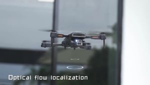 LU50 Drone With 4K HD Dual Camera For Vlogging WiFi Drone Camera High-Altitude Video Recording Optical Flow Localization Intelligent Obstacle Avoidance Quadcopter Foldable Professional Drones for Adult Kids Gifts